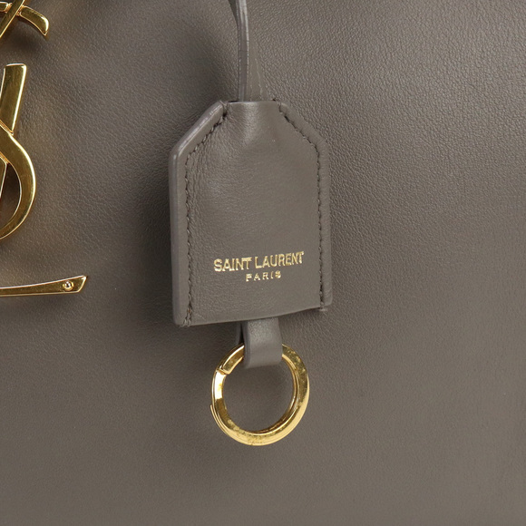 Saint Laurent Baby Cabas Handbag Leather - Picture 9 of 10